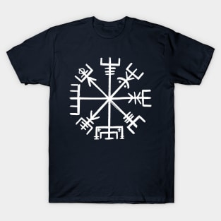 Vegvisir. Viking Compass T-Shirt